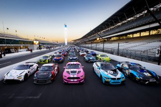 2020 Indianapolis 8 Hour Group Photo - GT4 America | Blanpain GT Series