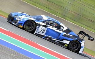 Kyalami 9 Hour - 26	Sainteloc Racing	Nicolas Baert 	Simon Gachet	Lucas Legeret	Audi R8 LMS GT3 | Blanpain GT Series