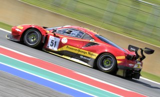 Kyalami 9 Hour - 51	AF Corse - Francorchamps Motors	Alessandro Pier Guidi	Come Ledogar	Miguel Molina	Ferrari 488 GT3 | Blanpain GT Series