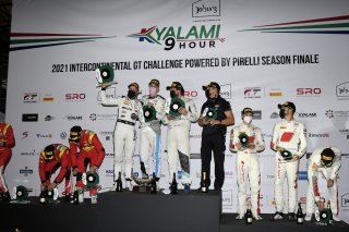 Kyalami 9 Hour - Overall Podium | Kyalami 9 Hour