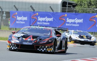 Kyalami 9 Hour - 23	Stradale Into Africa	Xolile Letlaka	Tschops Sipuka	Phillip Kekana	Lamborghini Huracan GT3 Evo | Kyalami 9 Hour