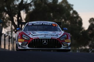 91	Mercedes-AMG Team Craft-Bamboo Racing	Mercedes-AMG GT3	Maro Engel	Daniel Juncadella	Kevin Tse | Bathurst 12 Hour