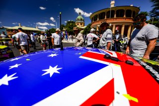 Bathurst Town to Track Parade | Kevin Pecks / SRO Motorsports Group