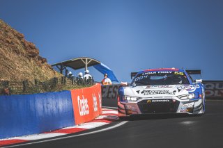 	55	FUCHS Lubricants Racing	Audi R8 LMS GT3 Evo 2	Brad Schumacher	James Golding	Frédéric Vervisch		 | Kevin Pecks / SRO Motorsports Group