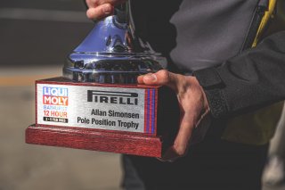 Allan Simonsen Pole Position Award | Kevin Pecks / SRO Motorsports Group
