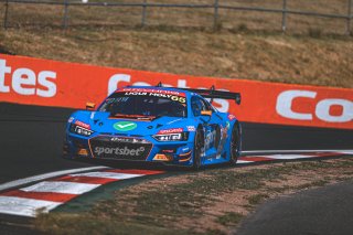 	65	Sportsbet Team MPC	Audi R8 LMS GT3 Evo 2	Chaz Mostert	Fraser Ross	Liam Talbot		 | Kevin Pecks / SRO Motorsports Group