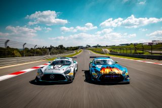 75	SunEnergy1 by SPS		Mercedes-AMG GT3	Jules Gounon		Yannick Mettler		Kenny Habul				20	SPS automotive performance		Mercedes-AMG GT3	Luca Stolz		Reece Barr		Miguel Ramos				 | Tim Upietz / Mercedes-AMG
