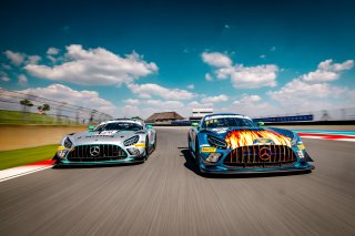 75	SunEnergy1 by SPS		Mercedes-AMG GT3	Jules Gounon		Yannick Mettler		Kenny Habul				20	SPS automotive performance		Mercedes-AMG GT3	Luca Stolz		Reece Barr		Miguel Ramos				 | Tim Upietz / Mercedes-AMG