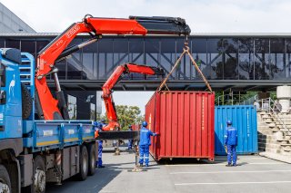 Containers | Jeff Latham / Kyalami 9 Hour
