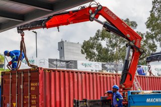 Containers | Jeff Latham / Kyalami 9 Hour