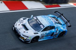 80	MJR Motorsport		Audi R8 LMS evo II GT3	Marius Jackson		Mo Mia		Kwanda Mokoena				 | Jeff Latham / Kyalami 9 Hour