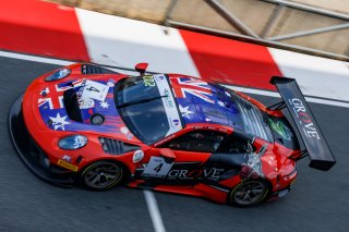 4	Grove Racing		Porsche 911 GT3-R (991.II)	Brenton Grove		Stephen Grove		Earl Bamber				 | Jeff Latham / Kyalami 9 Hour