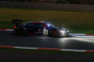 99	Tresor Attempto Racing		Audi R8 LMS evo II GT3	Alex Aka		Markus Winkelhock		Dennis Marschall				 | Jeff Latham / Kyalami 9 Hour