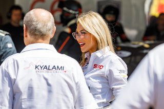 Abi Hay IGTC Series Manager | Jeff Latham / Kyalami 9 Hour