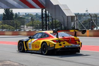 32	Team WRT		BMW M4 GT3	Sheldon van der Linde		Dries Vanthoor		Charles Weerts				 | Jeff Latham / Kyalami 9 Hour
