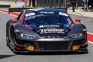 99	Tresor Attempto Racing		Audi R8 LMS evo II GT3	Alex Aka		Markus Winkelhock		Dennis Marschall				 | Jeff Latham / Kyalami 9 Hour