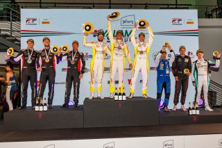 Podium 75	SunEnergy1 by SPS		Mercedes-AMG GT3	Jules Gounon		Yannick Mettler		Kenny Habul				20	SPS automotive performance		Mercedes-AMG GT3	Luca Stolz		Reece Barr		Miguel Ramos				4	Grove Racing		Porsche 911 GT3-R (991.II)	Brenton Grove		Stephen Grove		Ea | Jeff Latham / Kyalami 9 Hour