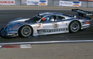FIA GT 1998 Laguna Seca - #2 AMG-Mercedes CLK-LM Ricardo Zonta Klaus Ludwig | (c) John Brooks