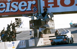 FIA GT 1998 Laguna Seca - Finish | (c) John Brooks