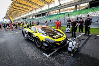 #9 K-PAX Racing McLaren 650 S GT3 Alvaro Parente (PRT) Shane Van Gisbergen (NZL) Come Ledogar (FRA) | SRO / Dirk Bogaerts Photography