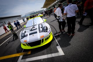 #911 Manthey Racing Porsche 911 GT3R Nick Tandy (GBR) Earl Bamber (NZL) Patrick Pilet (FRA) | SRO / Dirk Bogaerts Photography