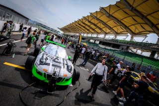 #912 Manthey Racing Porsche 911 GT3R Frederic Makowiecki (FRA) Richard Lietz (AUT) Michael Christensen (DNK) | SRO / Dirk Bogaerts Photography
