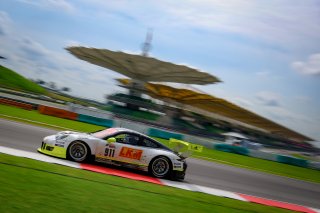 #911 Manthey Racing Porsche 911 GT3R Nick Tandy (GBR) Earl Bamber (NZL) Patrick Pilet (FRA) | SRO / Dirk Bogaerts Photography
