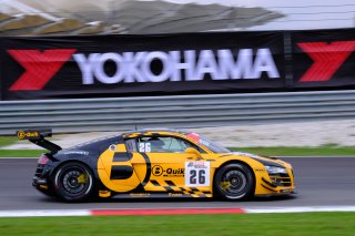 #26 B-Quick Racing Team Audi R8 LMS Cup Henk Kiks (NLD) Daniel Bilski (AUS) Peter Kox (NDL) | SRO / Dirk Bogaerts Photography