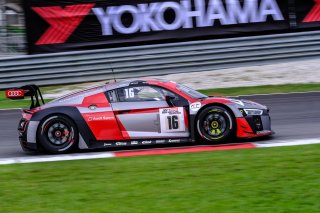 #16 Audi Sport Team Phoenix Audi R8 LMS Pierre Kaffer (GER) Rene Rast (GER) Markus Winkelhock (GER) | SRO / Dirk Bogaerts Photography