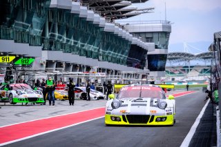 #911 Manthey Racing Porsche 911 GT3R Nick Tandy (GBR) Earl Bamber (NZL) Patrick Pilet (FRA) | SRO / Dirk Bogaerts Photography