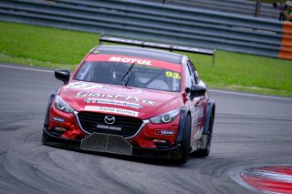 #93 Marc Cars Australia MARC Mazda 3 V8 Jake Camilleri (AUS) Morgan Haber (AUS) Rob Thomson (AUS) | SRO / Dirk Bogaerts Photography