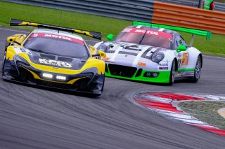 #9 K-PAX Racing McLaren 650 S GT3 Alvaro Parente (PRT) Shane Van Gisbergen (NZL) Come Ledogar (FRA) | SRO / Dirk Bogaerts Photography