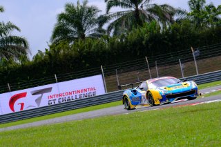#11 Singha Motorsport Team Ferrari 488 GT3 Piti Bhirom Bhakdi (THA) Carlo van Dam (NDL) Frank Yu (HKG) Tanart Sathienthirakul (THA) | SRO / Dirk Bogaerts Photography