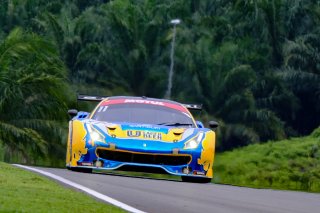#11 Singha Motorsport Team Ferrari 488 GT3 Piti Bhirom Bhakdi (THA) Carlo van Dam (NDL) Frank Yu (HKG) Tanart Sathienthirakul (THA) | SRO / Dirk Bogaerts Photography