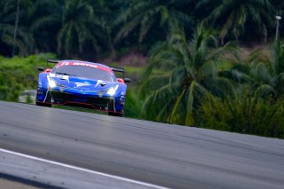 #75 T2 Motorsports Ferrari 488 GT3 Gregory Teo Bee Tat (SGP) David Tjiptobiantoro (IDN) Christian Colombo (ITA) | SRO / Dirk Bogaerts Photography