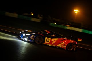 #75 T2 Motorsports Ferrari 488 GT3 Gregory Teo Bee Tat (SGP) David Tjiptobiantoro (IDN) Christian Colombo (ITA) | SRO / Dirk Bogaerts Photography