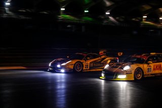 #911 Manthey Racing Porsche 911 GT3R Nick Tandy (GBR) Earl Bamber (NZL) Patrick Pilet (FRA) | SRO / Dirk Bogaerts Photography