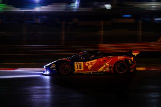 #75 T2 Motorsports Ferrari 488 GT3 Gregory Teo Bee Tat (SGP) David Tjiptobiantoro (IDN) Christian Colombo (ITA) | SRO / Dirk Bogaerts Photography