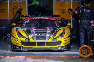 #35 HubAuto Racing Ferrari 488 GT3 Morris Chen (TWN) Hiroki Yoshimoto (JPN) Shinya Hosokawa (JPN) Hiroki Yoshida (JPN) | SRO / Dirk Bogaerts Photography