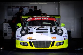 #911 Manthey Racing Porsche 911 GT3R Nick Tandy (GBR) Earl Bamber (NZL) Patrick Pilet (FRA) | SRO / Dirk Bogaerts Photography