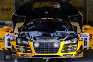 #26 B-Quick Racing Team Audi R8 LMS Cup Henk Kiks (NLD) Daniel Bilski (AUS) Peter Kox (NDL) | SRO / Dirk Bogaerts Photography
