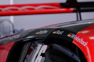 #16 Audi Sport Team Phoenix Audi R8 LMS Pierre Kaffer (GER) Rene Rast (GER) Markus Winkelhock (GER) | SRO / Dirk Bogaerts Photography
