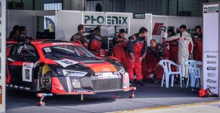 #15 Audi Sport Team Phoenix Audi R8 LMS Christopher Haase (GER) Robin Frijns (NLD) Laurens Vanthoor (BEL) | SRO / Dirk Bogaerts Photography