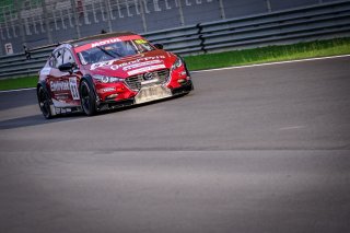 #93 Marc Cars Australia MARC Mazda 3 V8 Jake Camilleri (AUS) Morgan Haber (AUS) Rob Thomson (AUS) | SRO / Dirk Bogaerts Photography