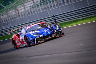 #75 T2 Motorsports Ferrari 488 GT3 Gregory Teo Bee Tat (SGP) David Tjiptobiantoro (IDN) Christian Colombo (ITA) | SRO / Dirk Bogaerts Photography