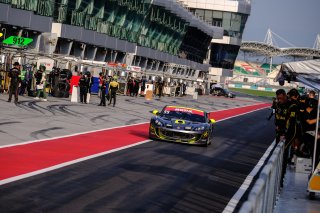 #55 Simpson Motorsport Ginetta G55 GT4 Charlie Robertson (GBR) Colin White (GBR) Tom Hibbert (GBR) | SRO / Dirk Bogaerts Photography