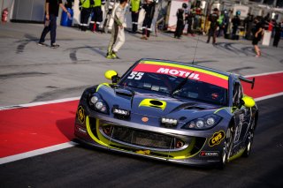 #55 Simpson Motorsport Ginetta G55 GT4 Charlie Robertson (GBR) Colin White (GBR) Tom Hibbert (GBR) | SRO / Dirk Bogaerts Photography