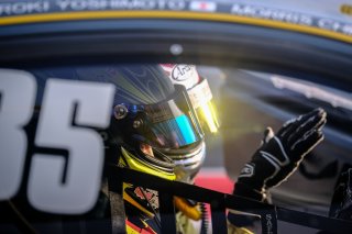 #35 HubAuto Racing Ferrari 488 GT3 Morris Chen (TWN) Hiroki Yoshimoto (JPN) Shinya Hosokawa (JPN) Hiroki Yoshida (JPN) | SRO / Dirk Bogaerts Photography