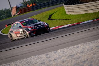 #65 Viper Niza Racing Seat Leon TC Douglas Khoo (MYS) Naoto Takeda (JPN) Takuya Shirasaka (JPN) Ate Dirk De Jong (NDL) | SRO / Dirk Bogaerts Photography