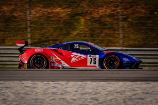 #75 T2 Motorsports Ferrari 488 GT3 Gregory Teo Bee Tat (SGP) David Tjiptobiantoro (IDN) Christian Colombo (ITA) | SRO / Dirk Bogaerts Photography